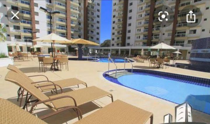Apto Confortavel Grand Reserva Casa Da Madeira! Caldas Novas Buitenkant foto